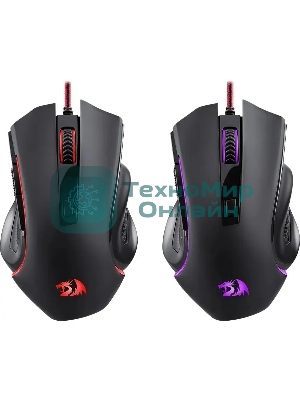 Комплект клавиатура+мышь Redragon S137 проводной, USB, чёрный