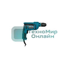 Дрель безударная Makita DP4021 630Вт патрон:быстрозажимной реверс