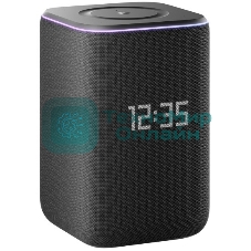 Умная колонка Яндекс Станция 3, 50Вт, стандартная, 2 динамика, мультирум, Zigbee, Wi-Fi, Bluetooth 5.0, Алиса, черный