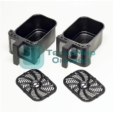 Аэрофритюрница Ariete 4631/00 черный, 2400 Вт, 9 л, электронное управление, 11 программ