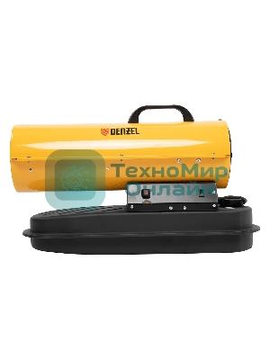 Дизельная тепловая пушка Denzel DHG-20, 20 кВт, 500 м3/ч, прямой нагрев