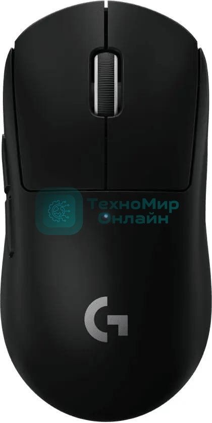 Мышь беспроводная Logitech G PRO X SUPERLIGHT черный, 25600 dpi, радиоканал, USB, кнопки - 5