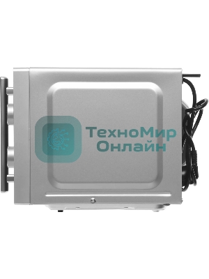 Микроволновая печь Haier HMB-MM207SA серебристый, 20 л, 700 Вт, переключатели - поворотный механизм