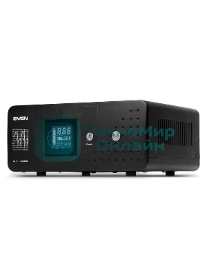 Источник бесперебойного питания SVEN RT-1000 черный