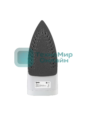 Утюг Blackton Bt SI1110 белый, 1200 Вт, 18 г/мин, 200 мл