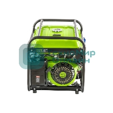 Электрогенератор бензиновый Сибртех БС-6500Э, 5.5 кВт, 95 дБ, 78.5 кг