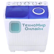 Стиральная машина Мечта WMS T513UPTA01 белая, загрузка вертикальная 5кг, 1350 об/мин., класс: A+