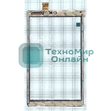 Сенсорное стекло (тачскрин) RP-275A-8.0-FPC-A2, черное