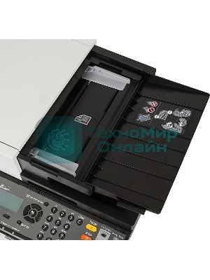 МФУ лазерное Kyocera Ecosys M2040dn (Азия) (1102S33AX0), A4, ч/б, печ. до 40 стр/мин., скан. до 40 стр/мин. (ч/б) 23 стр/мин. (цвет), 1200 x 1200 dpi (печать) 600x600dpi (скан.), USB, RJ-45 (старт.картр. TK-1178)