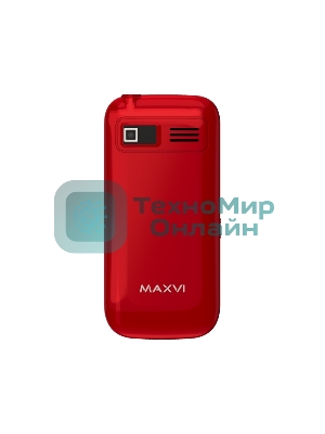 Мобильный телефон Maxvi B6ds up красный
