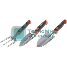 Набор садовых инструментов Patriot GTP 3, алюминий, PP+TPR рукоятки, 3 пред.