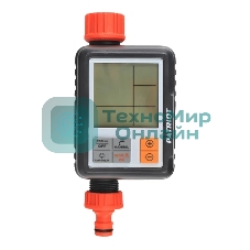 Таймер садовый PATRIOT TEP-300,электронный,LED-дисплей, 8 бар, 3/4