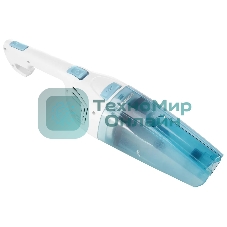 Пылесос ручной Starwind SCH1650 белый, питание от сети, 120 Вт, уборка сухая, пылесборник 1 л