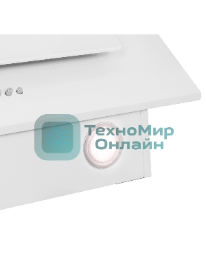 Вытяжка наклонная Maunfeld Tower 60 белый, 60 см, 700 куб. м/ч, 66 дБ