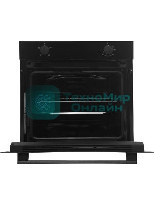 Духовой шкаф электрический Indesit IFE 2420 BL черный