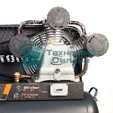 Компрессор поршневой Patriot KRX 950 L100 D ременной, масляный, 950 л/мин, 100 л, 10 бар, 5.5 кВт, 400 В