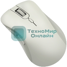 Мышь беспроводная Defender Dana MB-266 светло-серый, 3200 dpi, радиоканал, Bluetooth, USB, кнопки - 6