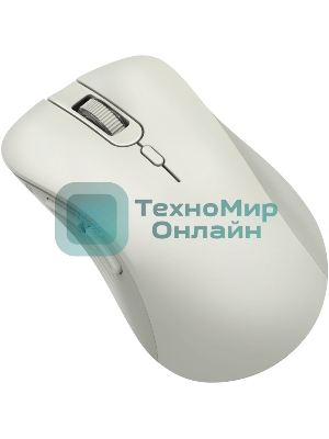 Мышь беспроводная Defender Dana MB-266 светло-серый, 3200 dpi, радиоканал, Bluetooth, USB, кнопки - 6