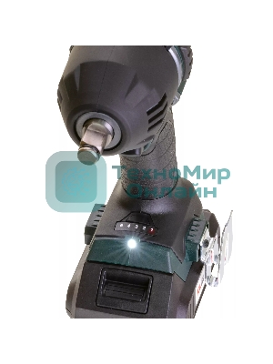 Профессиональный бесщеточный гайковерт аккумуляторный KLPRO KLSS18BH-20 (18В, Li-ion-2шт, 2.0А·ч, 400Нм, 2 скорости, подсветка,З/У,в кейсе)