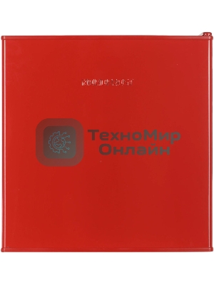 Холодильник Nordfrost NR 402 R красный однокамерный 44/11 л морозилка сверху