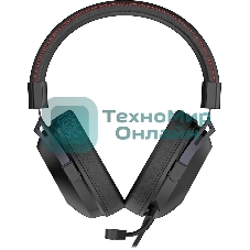 Гарнитура Defender Echo чёрный, проводная, подсветка