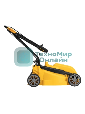 Газонокосилка электрическая Denzel GMC-1200, шир., 32 см, 1200 Вт, 3 уров., травосб. 30 л