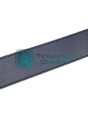 Ремень мужской Piquadro Modus CU6744MOS/BLU 125х3.5 см синий натур.кожа