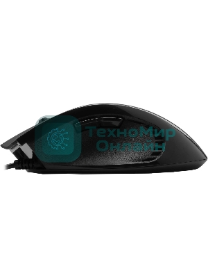 Мышь проводная A4Tech X87 черный, 2400 dpi, USB, кнопки - 8