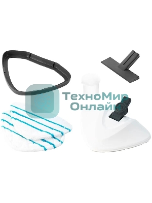 Швабра паровая Kitfort КТ-1006 1500Вт белый