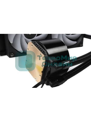 Система охлаждения жидкостная Eurocase T240 black TDP 250W Intel LGA17XX/115X/1200/2011 AMD AM2/AM2+/AM3/AM3+/AM4/AM5/FM1/FM2/FM2