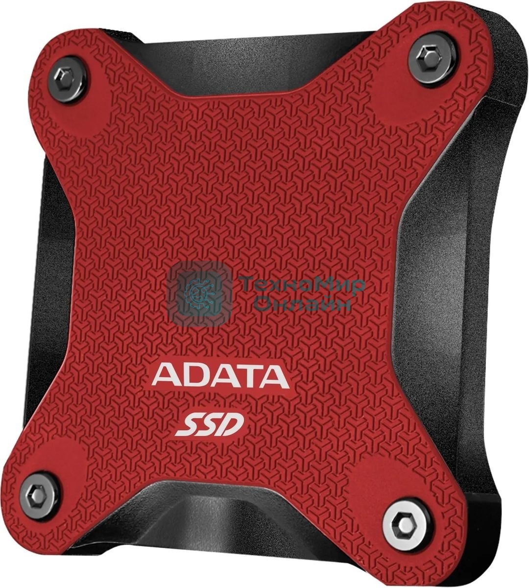 Внешний SSD ADATA SD620, 1TB, USB 3.2 Gen 2 Type-A, R/W 550/480, красный