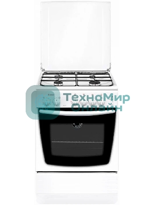 Плита газовая Gefest ПГ 1200 С5 белый, конфорок 4 шт, духовка 63 л, 60 см x 85 см x 60 см