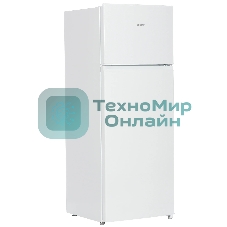 Холодильник Centek CT-1712-207TF белый двухкамерный 166/41л морозилка сверху