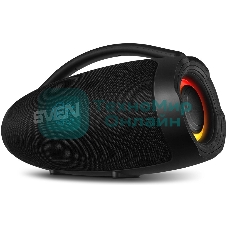 Акустическая система АС SVEN PS-375, черный (60 Вт, TWS, Bluetooth, USB, 4500мА*ч)