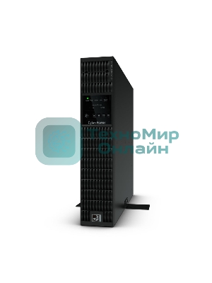 Источник бесперебойного питания Online CyberPower OL2000ERTX L2U 2000VA/1800W USB/RS-232/Dry/EPO/SNMPslot/RJ11/45/ВБМ (8 IEC С13, 1 IEC C19)