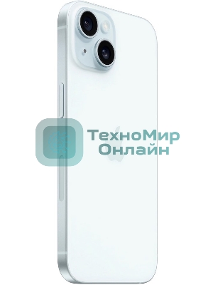 Смартфон Apple iPhone 15, 6/128Gb, голубой