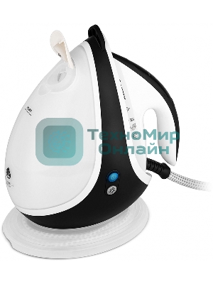 Парогенератор Vitek Metropolis 2431-VT-02 черный/белый 1л 2600Вт 4,5 бар