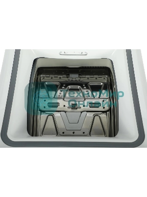 Стиральная машина Kraft KF-UME6201W белый, загрузка вертикальная 6 кг, 1000 об/мин., класс: А+++