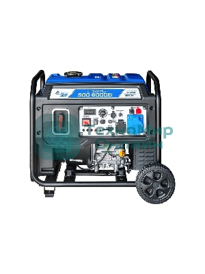 Электрогенератор бензиновый инверторный ТСС SGG 6000Ei, 6.5 кВт, 73 дБ, 50 кг