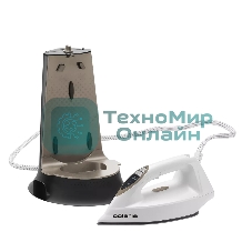 Парогенератор Polaris PSS 7570K 3000Вт белый/золотистый