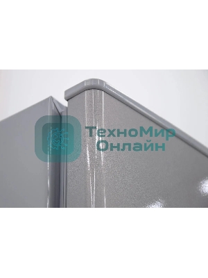 Холодильник Nordfrost NR 402 S серебристый однокамерный 44/11 л морозилка сверху