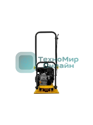 Виброплита бензиновая Denzel VC-30W 3.6 л, 1.7 л/ч, 30 кН, подошва 65х45, 108 дБ