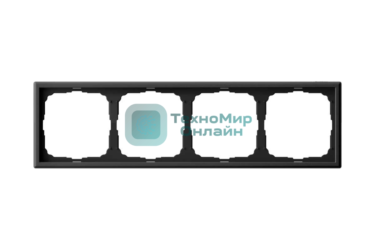 Рамка 4-м ArtGallery универс. карбон SE GAL001004