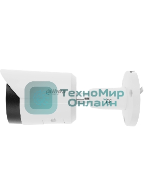 Видеокамера Dahua DH-IPC-HFW2449SP-S-IL-0360B уличная цилиндрическая IP-видеокамера 4Мп 1/2.7” CMOS объектив 3.6мм