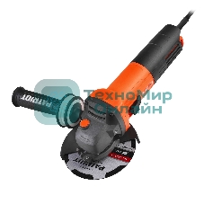 Угловая шлифовальная машина (УШМ) PATRIOT AG 115, тонкий корпус, пылезащищенная. 850Вт, Диск 115 мм