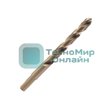 Сверло PATRIOT EXPERT по металлу, Р6М5К5, 12,0 мм, 1шт в блистере