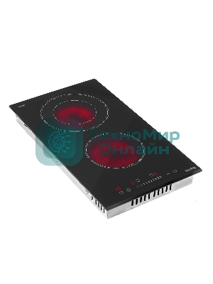 Электрическая варочная панель Korting HK 32024 B черный