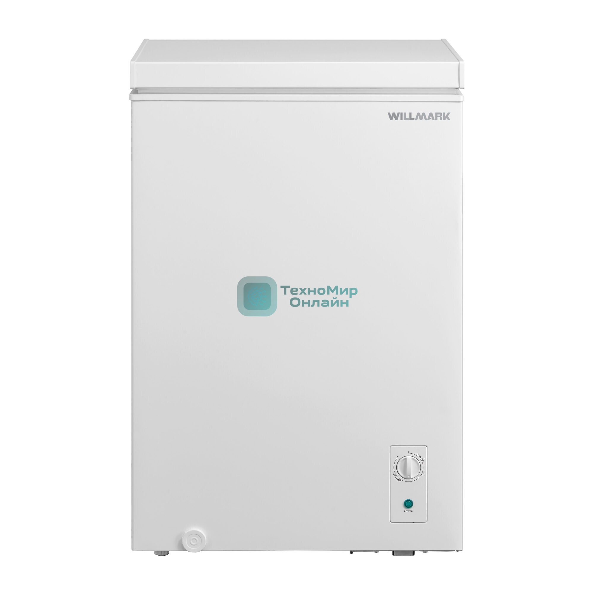 Морозильный ларь Willmark CF-140IW белый, 99л