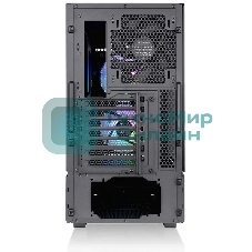 Компьютерный корпус Thermaltake Ceres 300 TG ARGB черный без БП ATX 3x140мм 2xUSB 3.0 1xUSB3.1 audio bott PSU