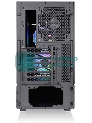Компьютерный корпус Thermaltake Ceres 300 TG ARGB черный без БП ATX 3x140мм 2xUSB 3.0 1xUSB3.1 audio bott PSU